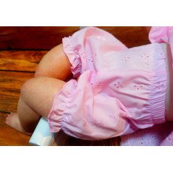 Summer Baby Girl Pink Outfit style 64JTC-821pink