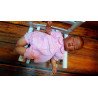 Summer Baby Girl Pink Outfit style 64JTC-821pink