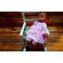 3 psc Baby Girl Outfit style 64JTC-819pink