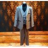 3 Pieces Gray Communion/Special Occasions Suit Style AK7