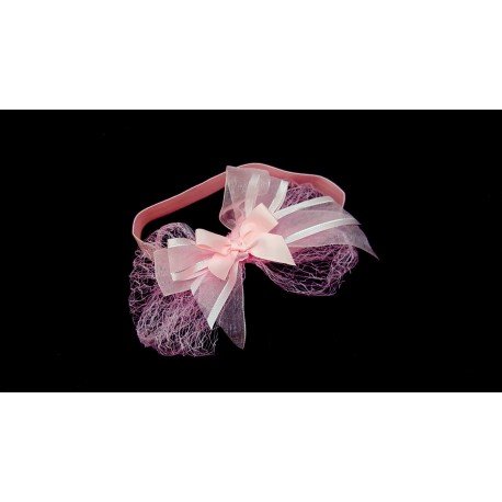 Pink Christening/Special Occasion Headband Style HB-06
