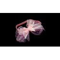 Pink Christening/Special Occasion Headband Style HB-06