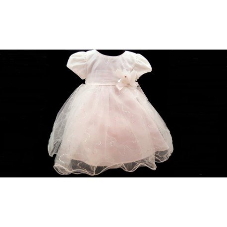 Lovely Ivory Christening/Special Occasion Dress by Sevva style Willow