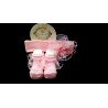 Pink Christening/Special Occasion Headband and Socks Style 3550