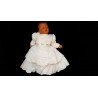 3 pcs White Christening Baby Girl Outfit style Wch01