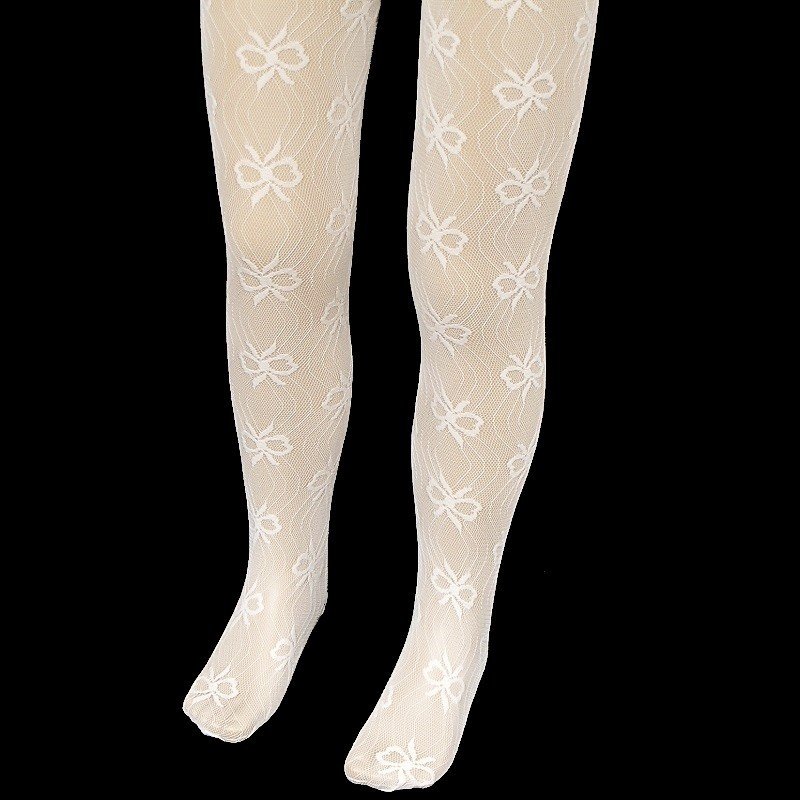 Baby ivory christening tights sale