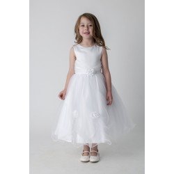 White Flower Girl / Special Occasions Dress Style V349