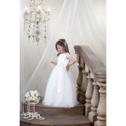 Ivory Flower Girls/Special Occasions Dress Style FG007