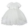 Sarah Louise Ivory Ballerina Length Flower Girls/Special Occasions Dress Style 070055-2