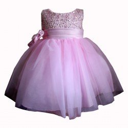 Pink Sevva Baby Flower Girls/Special Occasions Dress Style PC1025