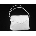 Elegant Plain Satin Communion Bag style Emi05