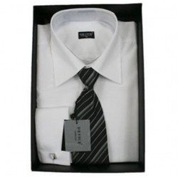White First Holy Communion/Special Occasion Shirt with Tie Style B213
