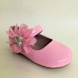 Lovely Pink Special Occasion Shoes Style 9015J-3