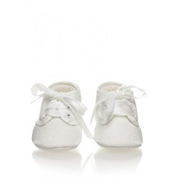 Sevva Ivory Christening Baby Boys Shoes Style LOUIS