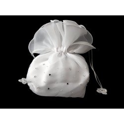 White First Holy Communion Bag Style 5308