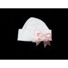 Cute Baby Girl Cotton Hat with Bow style HBow