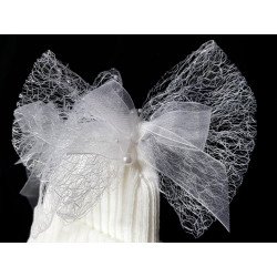 Lovely Autumn/Winter White Baby Girl Hat style 2bhat