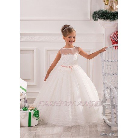 First Holy Communion Dress Style 14-684