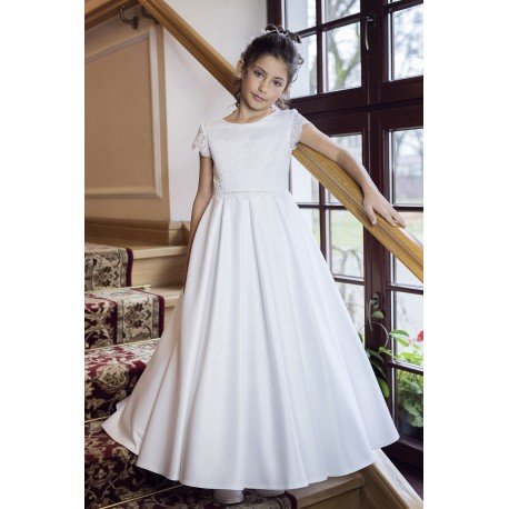 Elegant Handmade First Holy Communion Dress Style B02