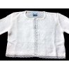 Lovely First Holy Communion/Flower Girls/Special Occasion White Bolero Style 6309-V18