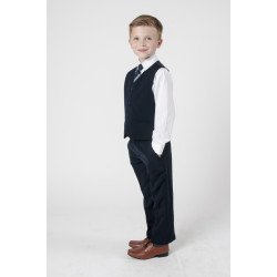 Navy 5 Piece First Holy Communion/Special Occasion Suit Style KEVIN