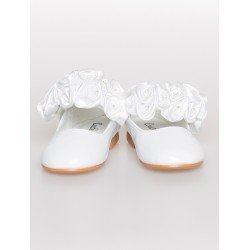 White First Holy Communion/Special Occasion Shoes Style 1719-116