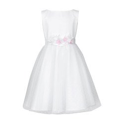 White&Pink Confirmation Dress 1A/SM/18