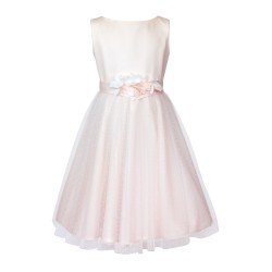 Pink Flower Girl Dress 1C/SM/18