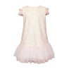 Salmon Pink Lace Confirmation Dress 4/SM/18