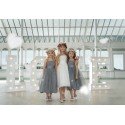 Paisley of London Grey Flower Girl/Special Occasion Dress Style PARIS GREY