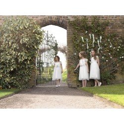 Paisley of London Ivory Confirmation / Flower Girl /Special Occasion Dress Style ALEXANDRA