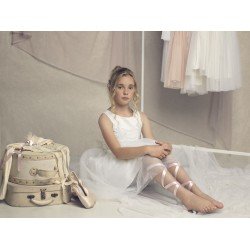 Paisley of London Ivory Flower Girl/Special Occasion Dress Style SCARLETT