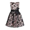 Beautiful Pink and Black Confirmation/Special Occasion Dress Style 17/J/17