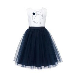 Navy&White Special Occasions Dress 36/SM/18