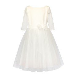 Ivory Elegant Special Occasions/Flower Girl Dress 12/SM/18