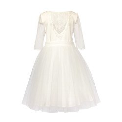 Ivory Elegant Confirmation Dress 12/SM/18