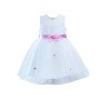 White/Pink Christening/Special Occasion Dress Style SUSAN