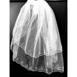 First Holy Communion Veil Style CV149