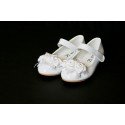 White First Holy Communion Shoes Style 609B