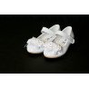 White First Holy Communion Shoes Style 609B