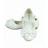 Ivory Special Occasion Leather Shoes Style 609