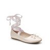 Girls Special Occasion Peach Shoes Style PEONY