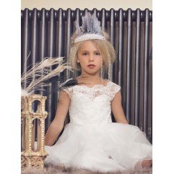 Paisley of London Ivory Flower Girl/Special Occasion Dress Style JESSICA