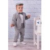 Grey Baby Boy Outfit Style A054