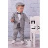 Grey Baby Boy Outfit Style A054