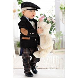Baby Boy Special Occasions Velvet Outfit Style WS022
