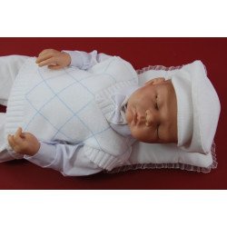 White Boys Corduroy Christening/Special Occasion Outfit Style TIMOTHY