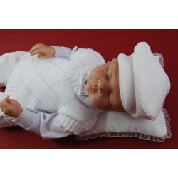 White Boys Corduroy Christening/Special Occasion Outfit Style TIMOTHY