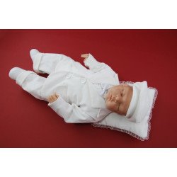 White Boys Corduroy Christening/Special Occasion Outfit Style TIMOTHY