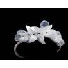 White First Holy Communion Headband Style OP-24